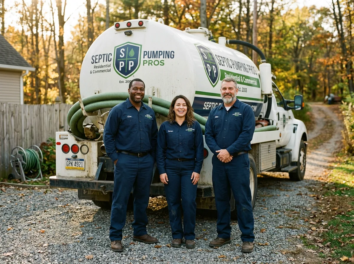 Septic Tank Pumping company in Tiger, GA